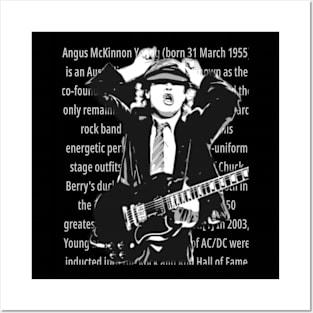 Aangus young Posters and Art